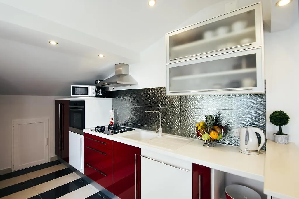 Apartment Dominik Bibinje Kroatien